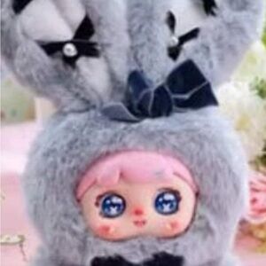 Mocici blind box cutie! Only the plush and card mocici sugar rabbit magic realm